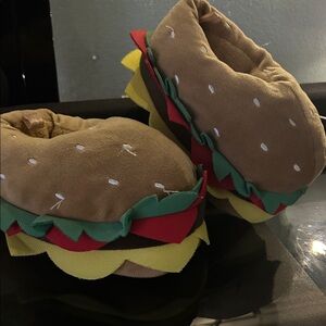 Burger Slippers